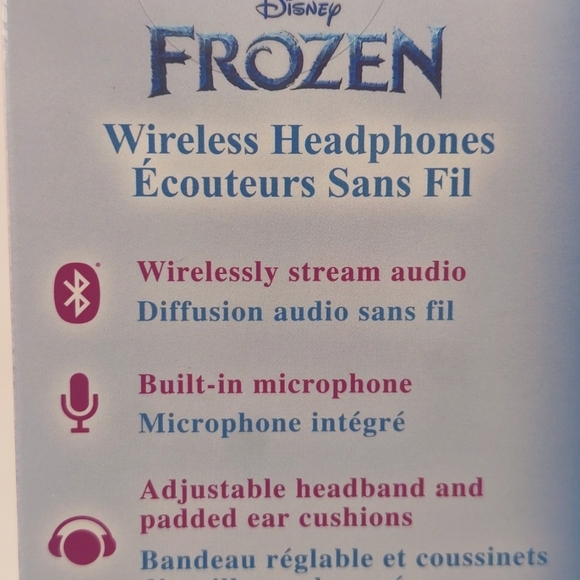 Disney Frozen Wireless Headphones - Picture 7 of 10